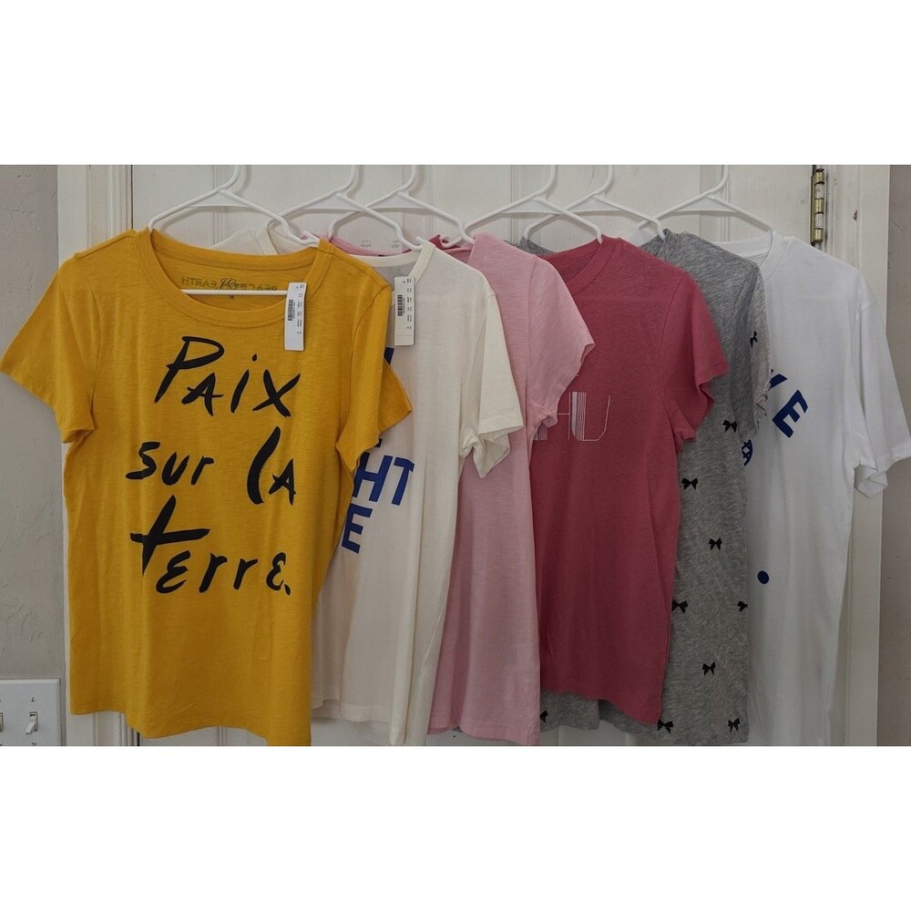 NWT 6* Chic SUPER CUTE Women's M Casual TeeJ.Crew Nice And Soft OLDSTOCK RARE